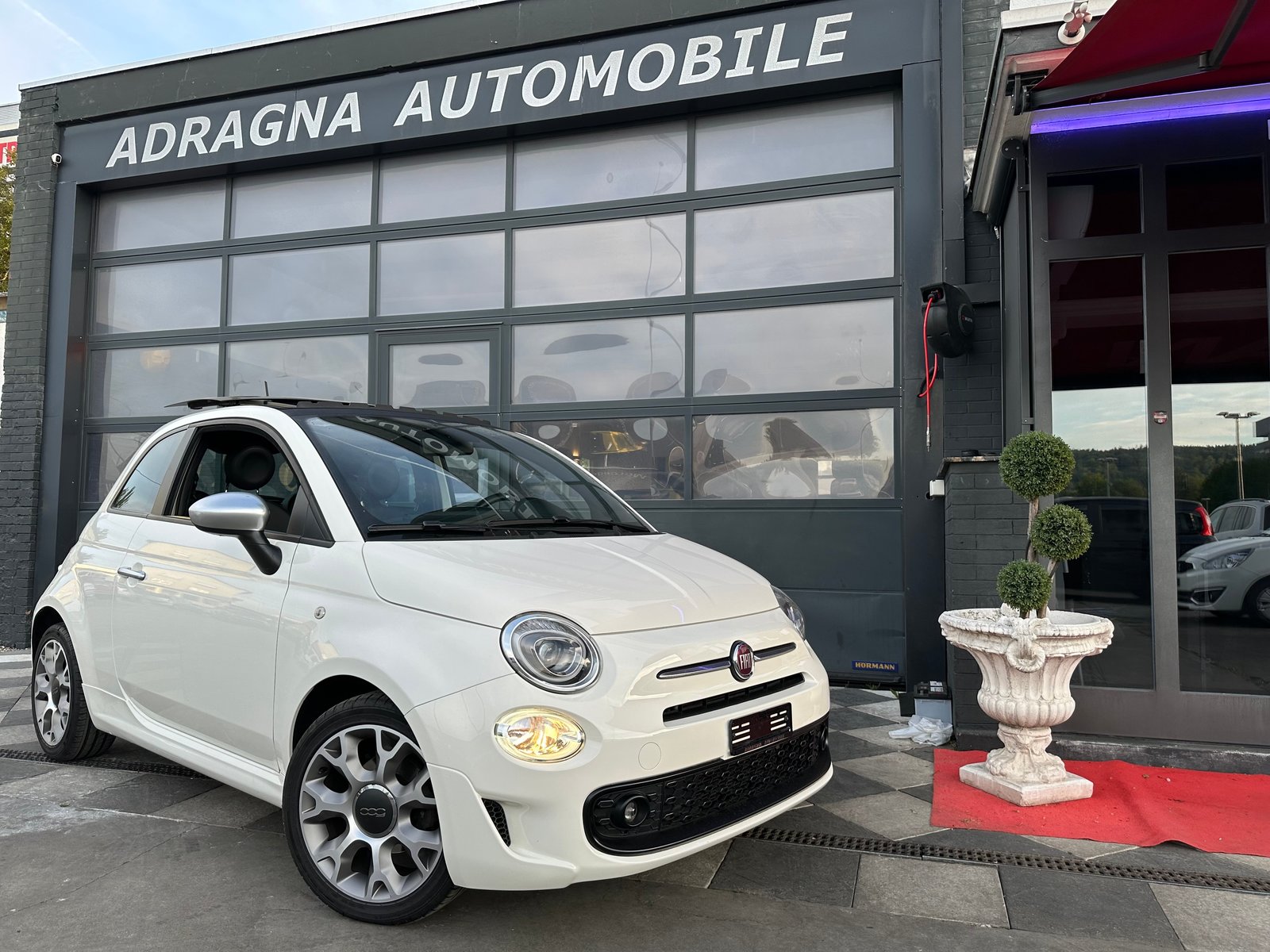 FIAT 500 1.2 Swiss Edition Dualogic