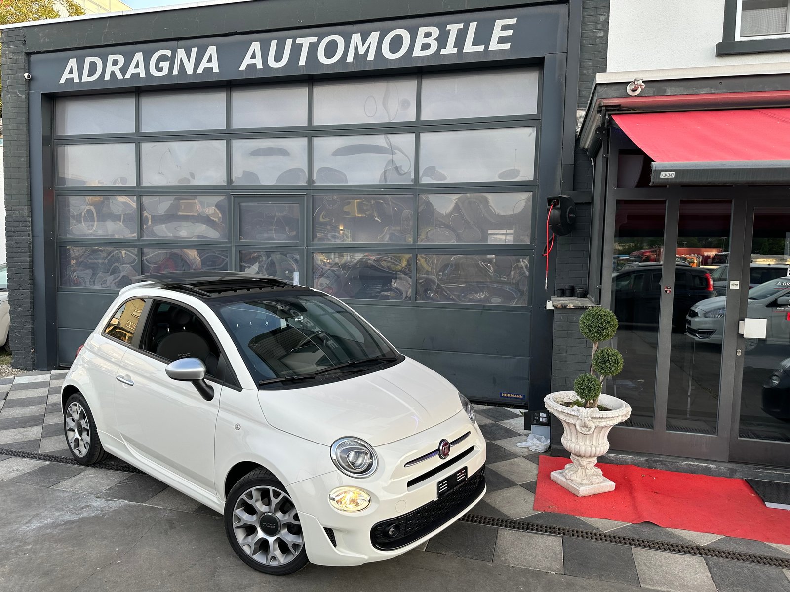 FIAT 500 1.2 Swiss Edition Dualogic, Petrol, Second hand / Used, Automatic - 2