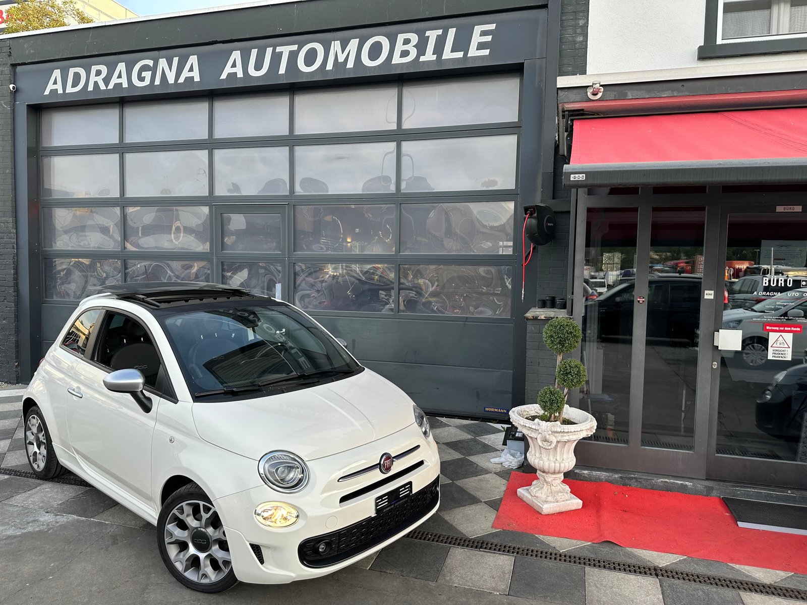 FIAT 500 1.2 Swiss Edition Dualogic, Petrol, Second hand / Used, Automatic - 4