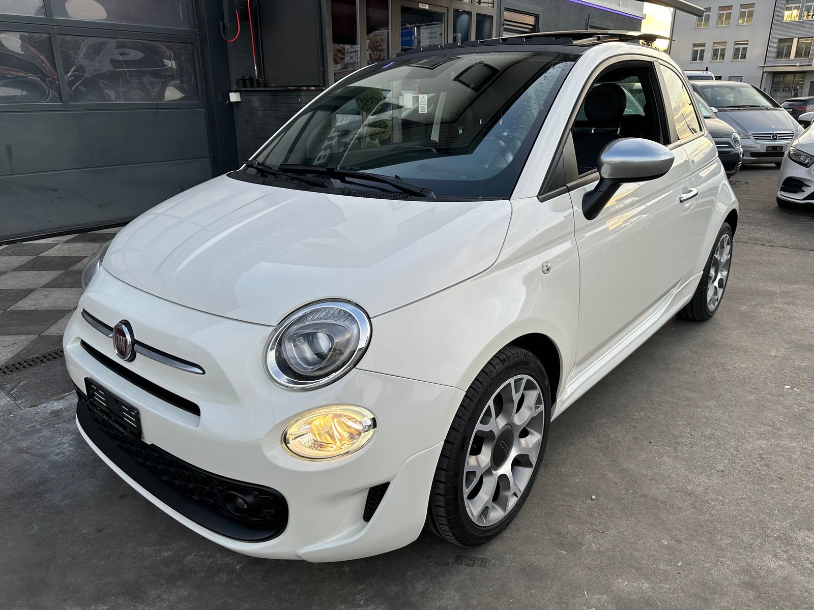 FIAT 500 1.2 Swiss Edition Dualogic, Petrol, Second hand / Used, Automatic - 7