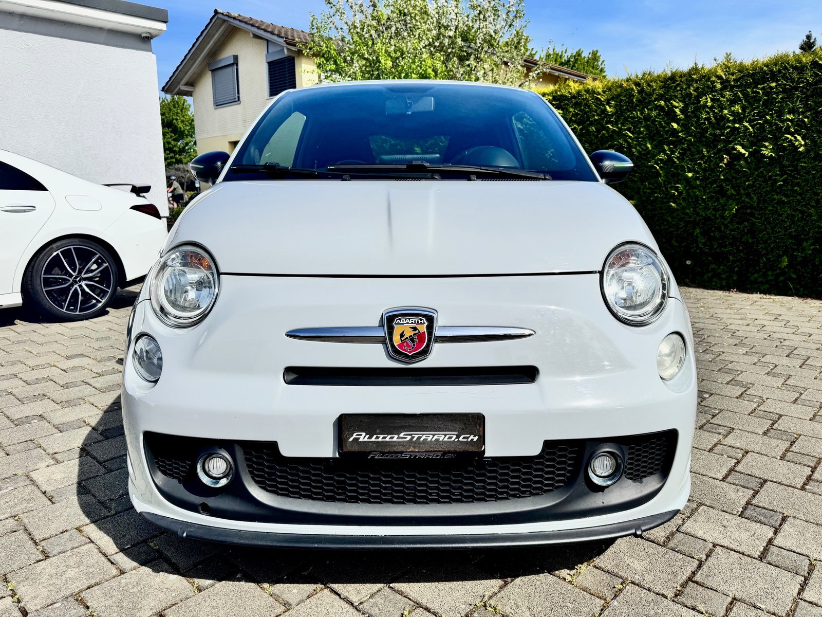 FIAT 500 1.4 16V Turbo Abarth, Benzina, Occasioni / Usate, Manuale - 2