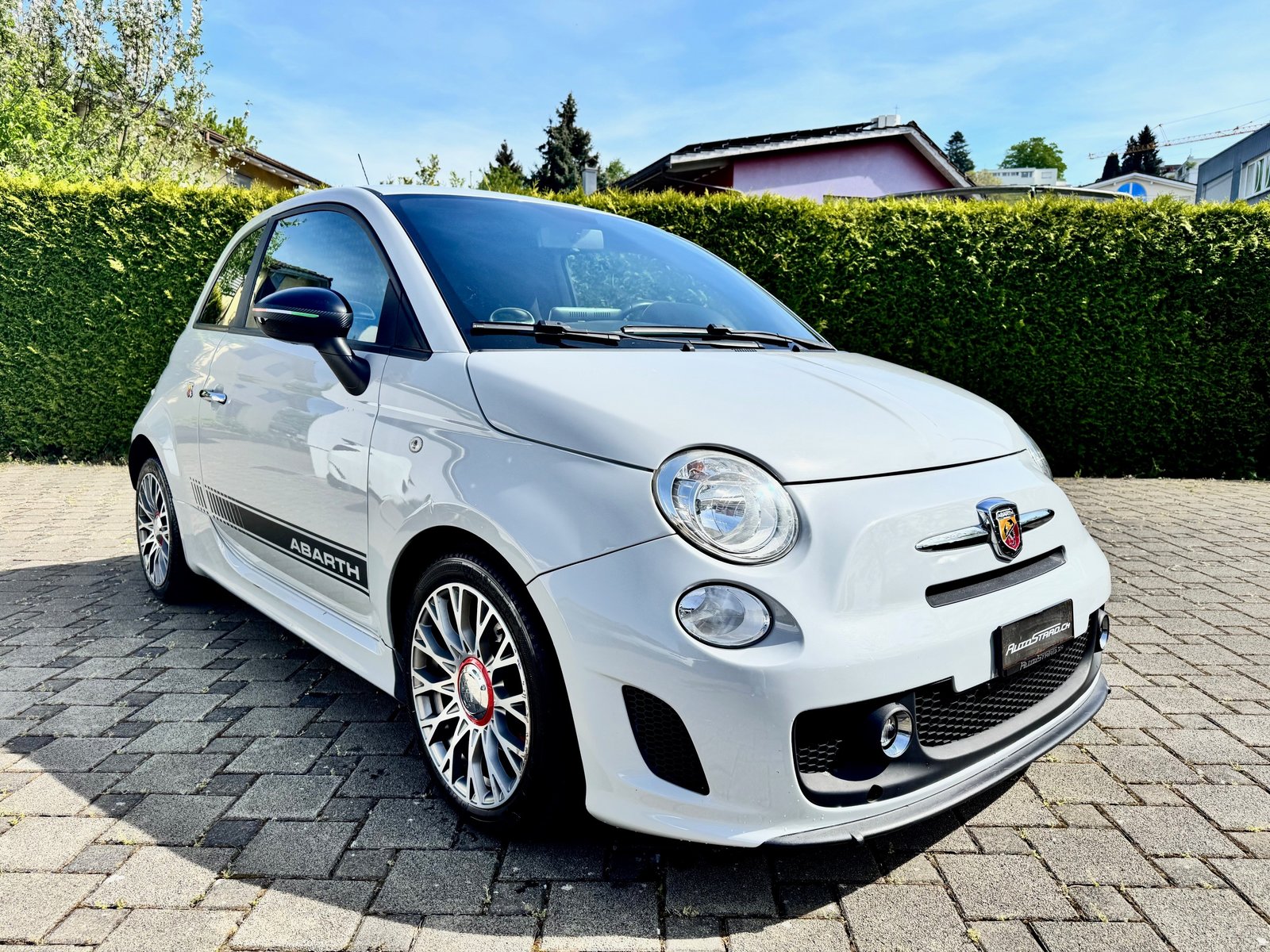 FIAT 500 1.4 16V Turbo Abarth, Benzina, Occasioni / Usate, Manuale - 3
