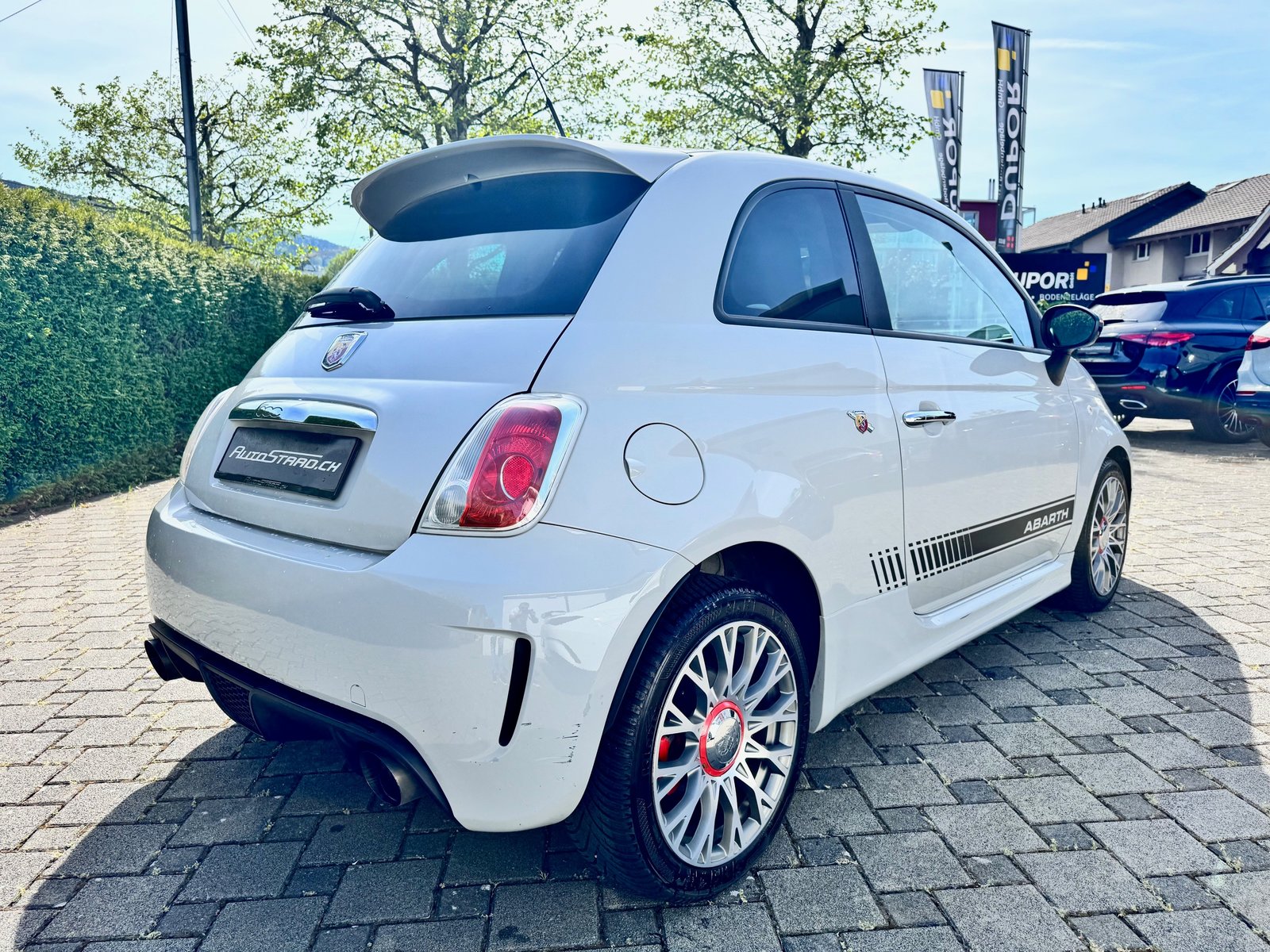 FIAT 500 1.4 16V Turbo Abarth, Benzina, Occasioni / Usate, Manuale - 4