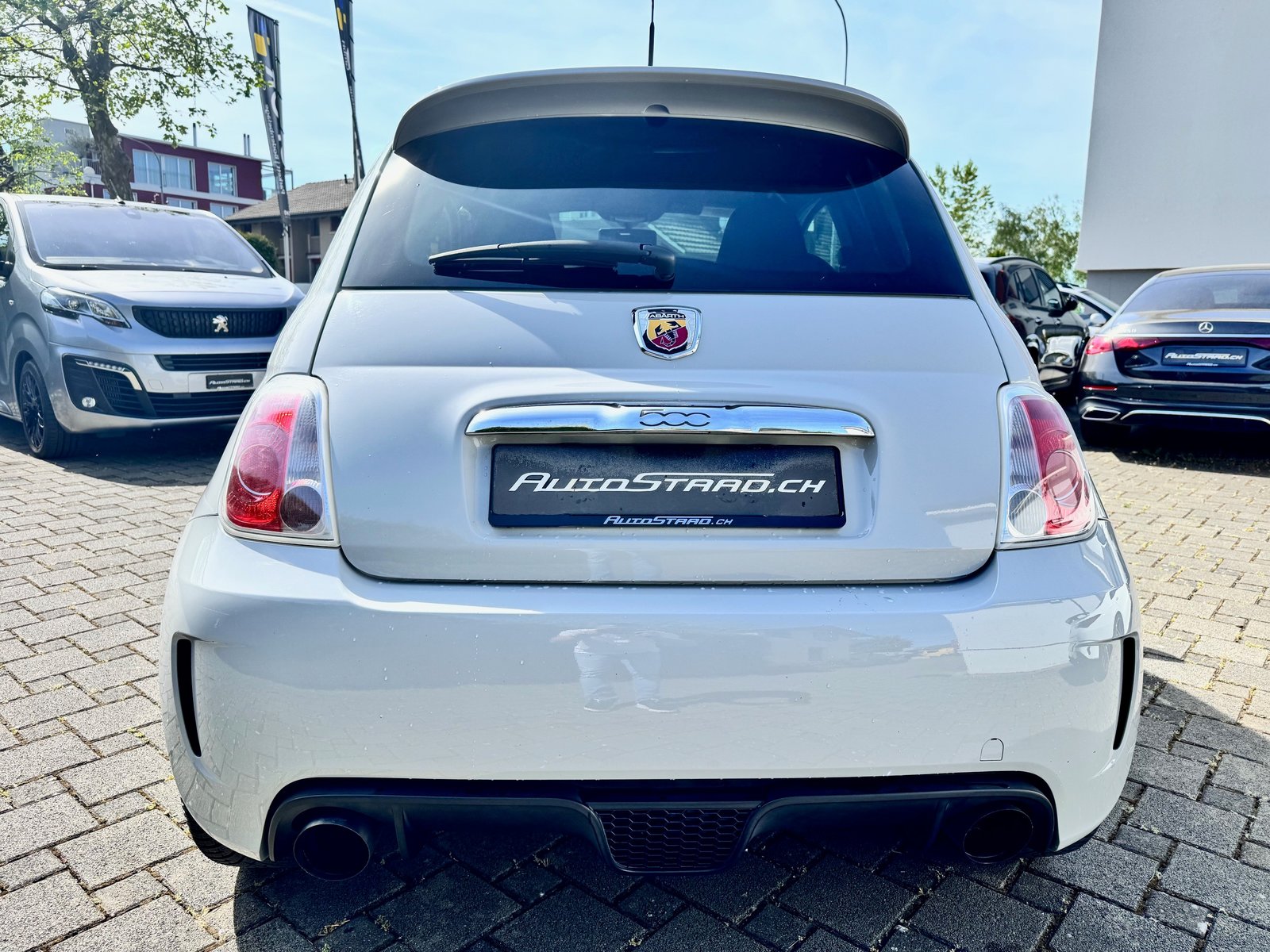 FIAT 500 1.4 16V Turbo Abarth, Benzina, Occasioni / Usate, Manuale - 5
