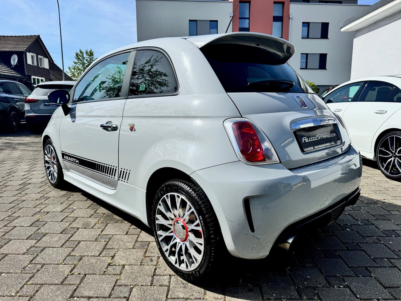 FIAT 500 1.4 16V Turbo Abarth, Benzina, Occasioni / Usate, Manuale - 6