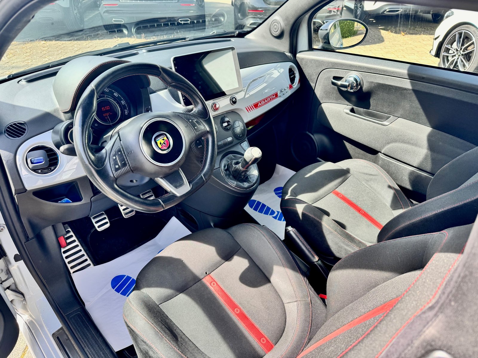FIAT 500 1.4 16V Turbo Abarth, Benzina, Occasioni / Usate, Manuale - 7