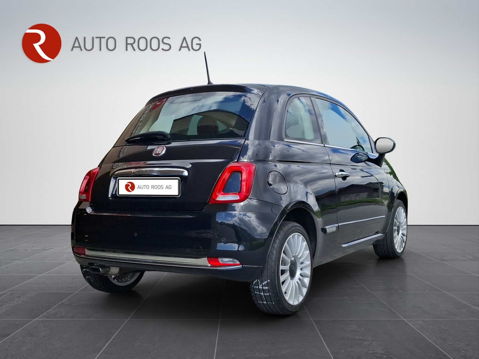 FIAT 500 1.2 Lounge, Benzina, Occasioni / Usate, Manuale - 4