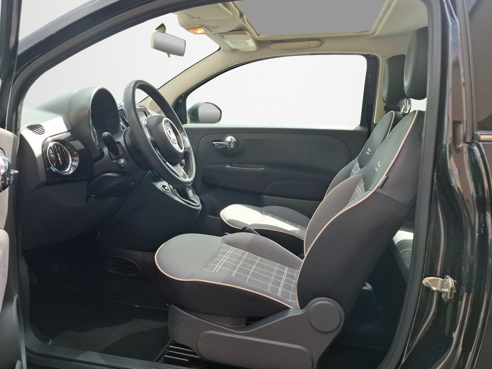 FIAT 500 1.2 Lounge, Benzina, Occasioni / Usate, Manuale - 7