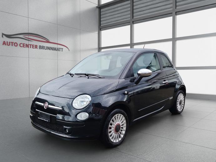 FIAT 500 1.4 16V Lounge, Benzin, Occasion / Gebraucht, Handschaltung