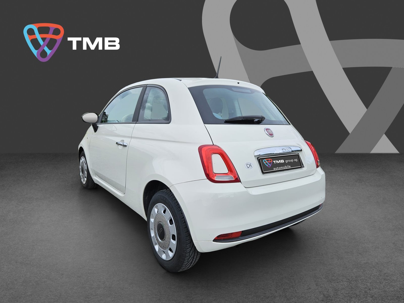 FIAT 500 0.9 Twinair Lounge Dualogic, Essence, Occasion / Utilisé, Automatique - 3