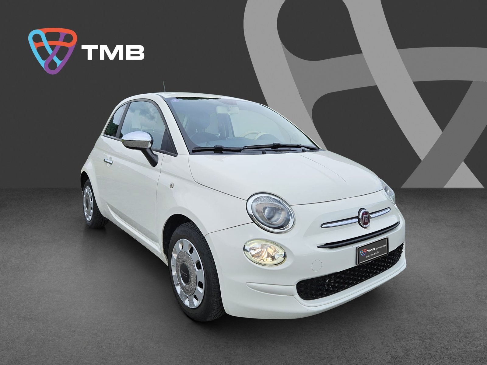 FIAT 500 0.9 Twinair Lounge Dualogic, Essence, Occasion / Utilisé, Automatique - 4