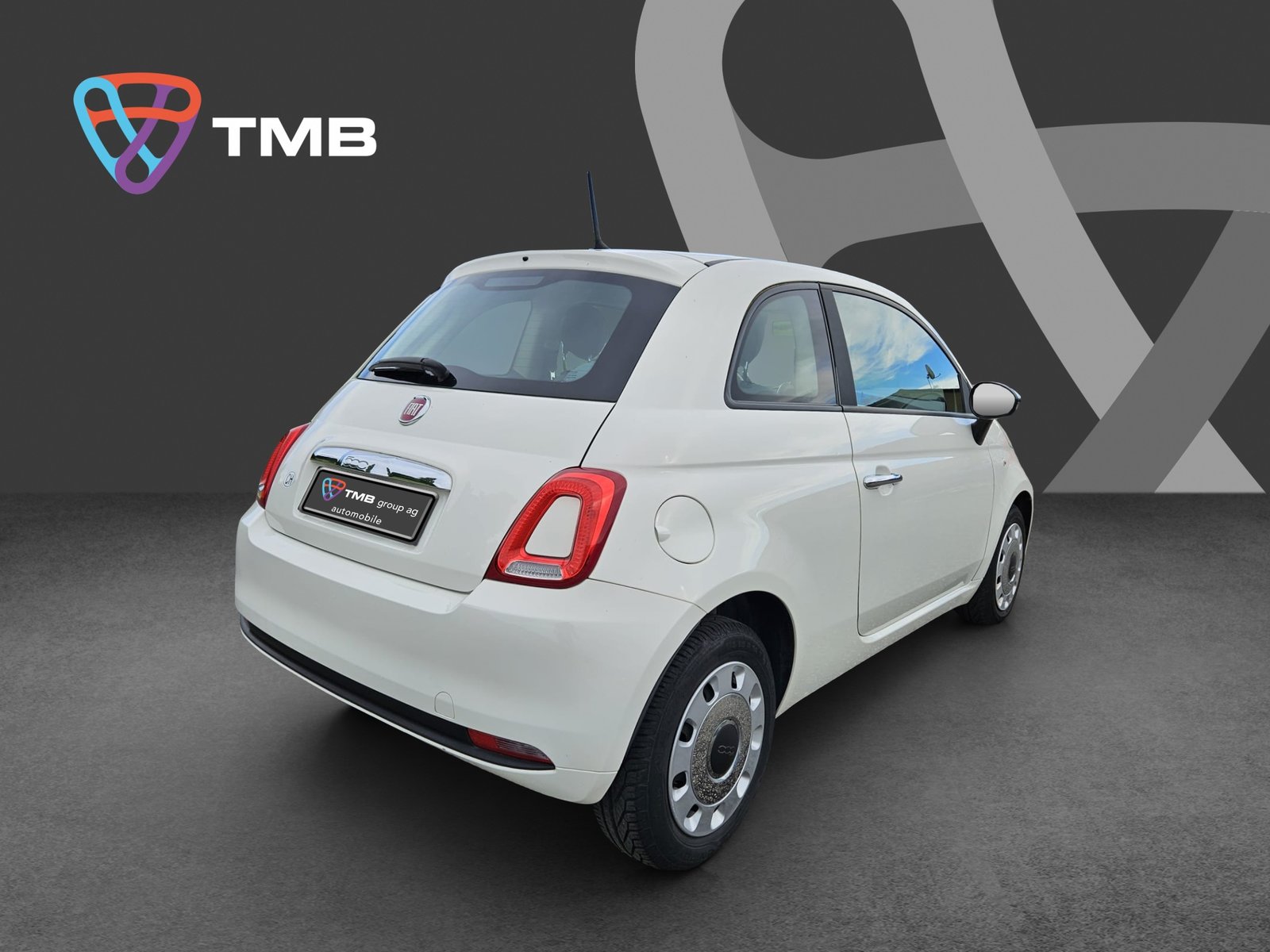 FIAT 500 0.9 Twinair Lounge Dualogic, Essence, Occasion / Utilisé, Automatique - 6