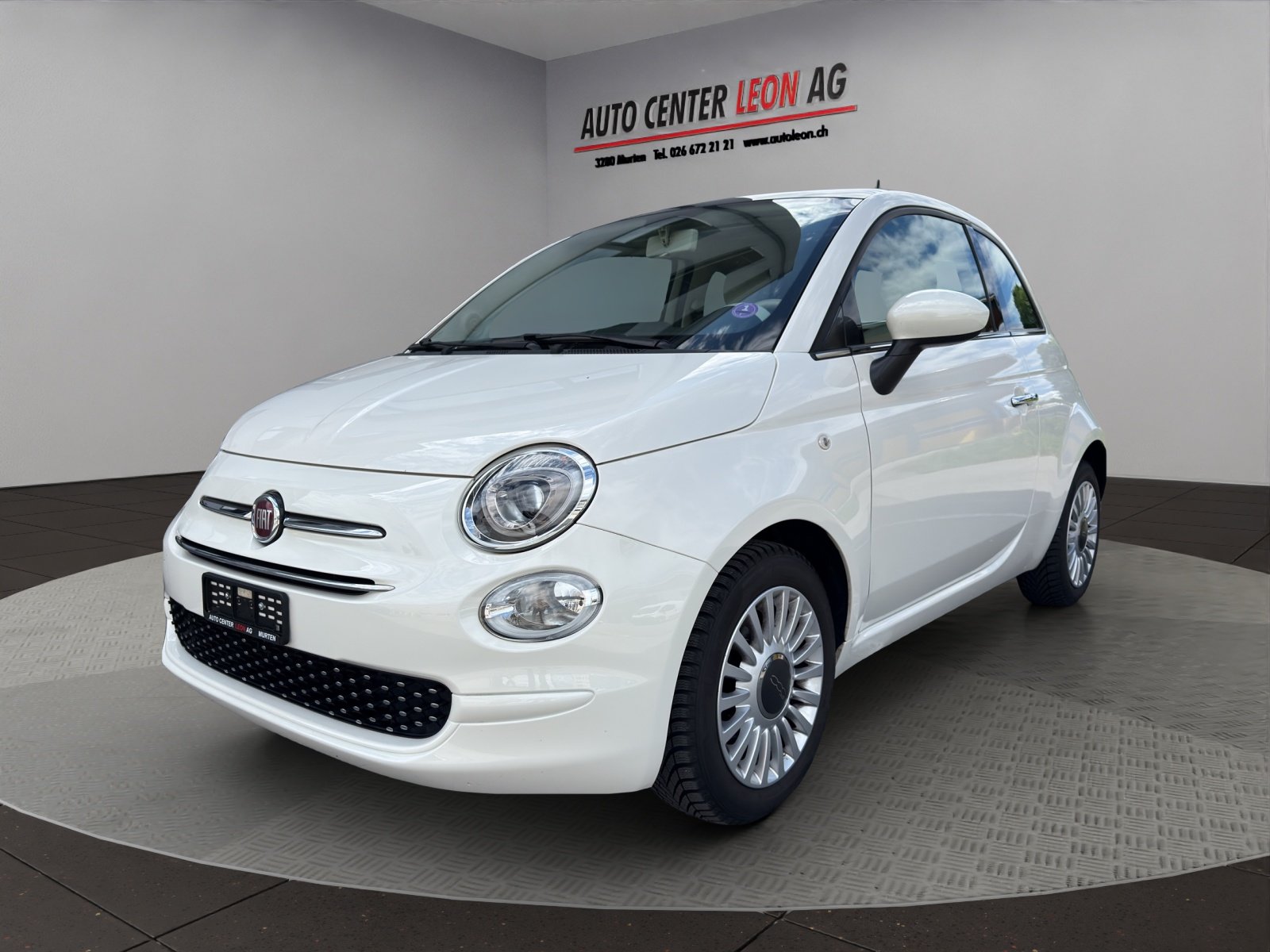 FIAT 500 1.2 Lounge Dualogic, Petrol, Second hand / Used, Automatic - 2