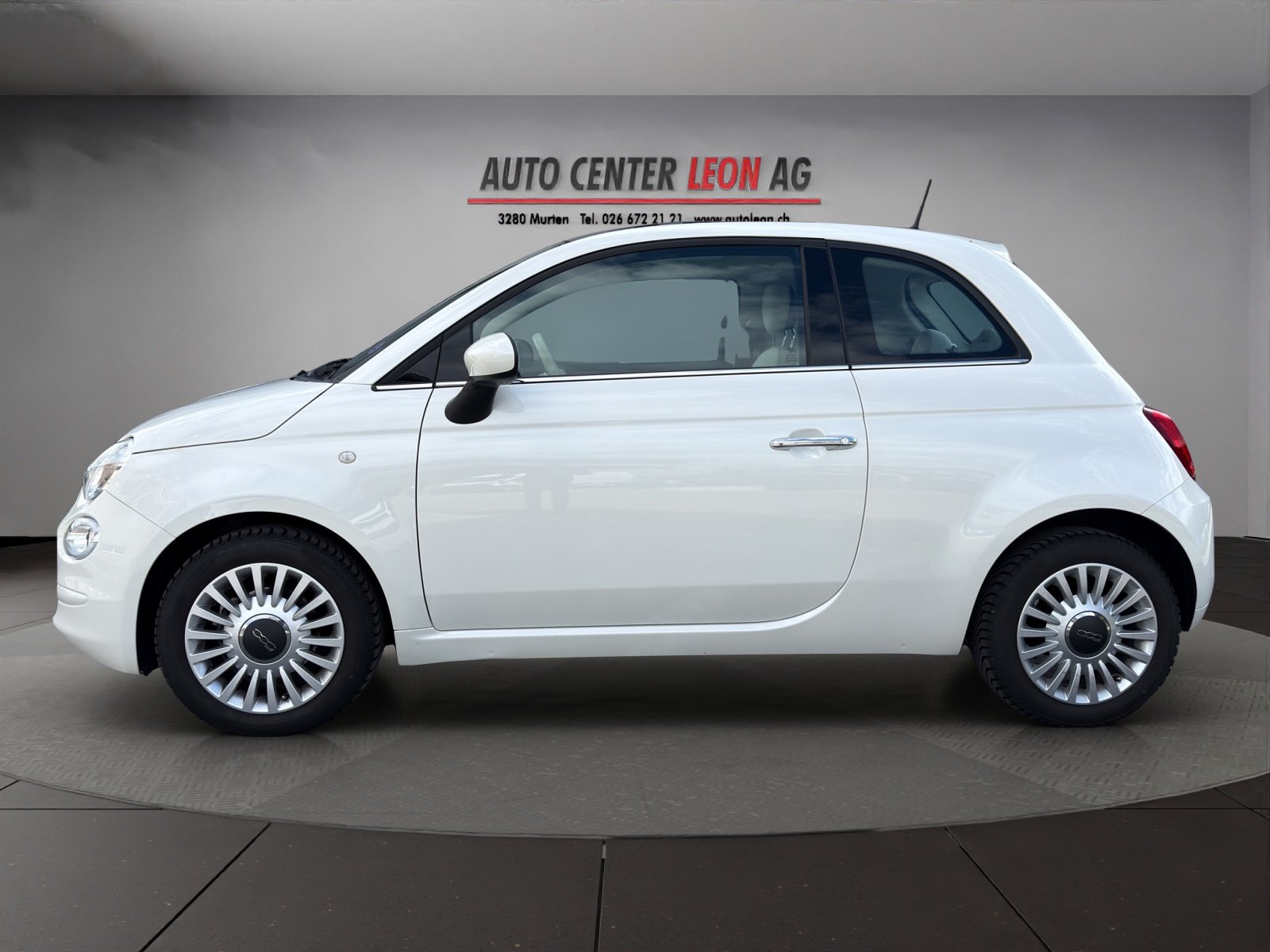 FIAT 500 1.2 Lounge Dualogic, Petrol, Second hand / Used, Automatic - 3