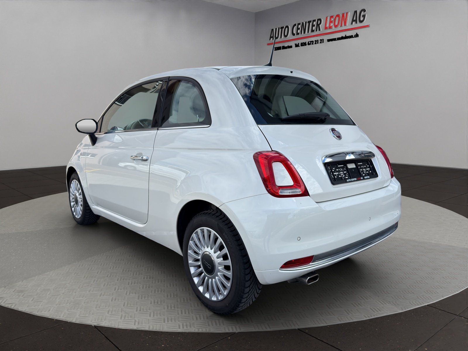 FIAT 500 1.2 Lounge Dualogic, Petrol, Second hand / Used, Automatic - 4