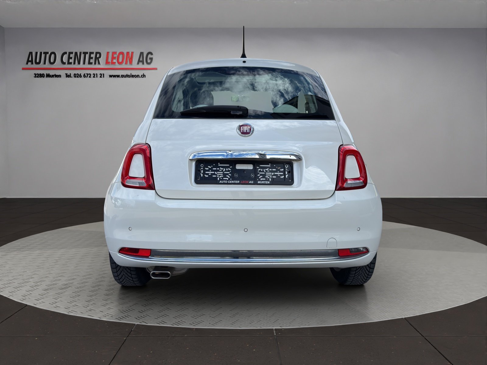 FIAT 500 1.2 Lounge Dualogic, Petrol, Second hand / Used, Automatic - 5