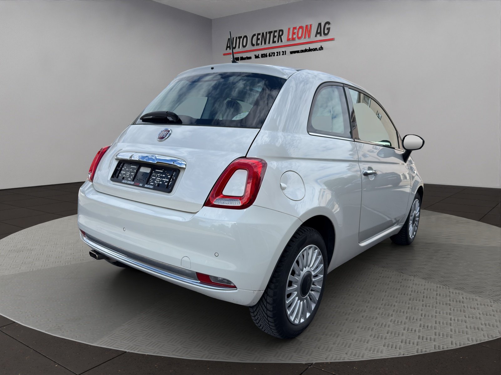 FIAT 500 1.2 Lounge Dualogic, Petrol, Second hand / Used, Automatic - 6