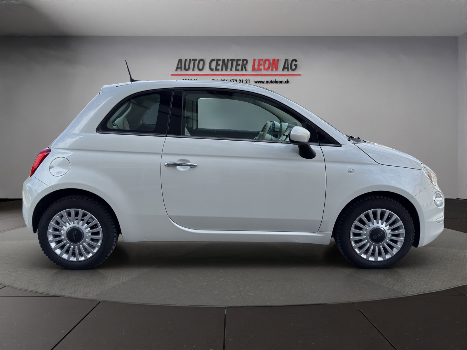 FIAT 500 1.2 Lounge Dualogic, Petrol, Second hand / Used, Automatic - 7