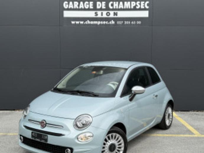 FIAT 500 1.0 N3 MHD Sw Ed, Hybride Léger Essence/Électricité, Occasion / Utilisé, Manuelle