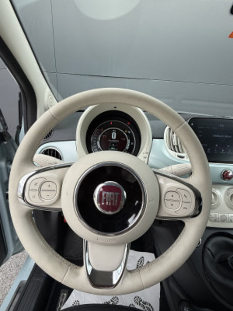 FIAT 500 1.0 N3 MHD Sw Ed, Mild-Hybrid Petrol/Electric, Second hand / Used, Manual - 7