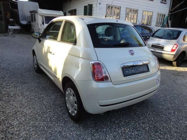 FIAT 500 1.2 Pop, Benzin, Occasion / Gebraucht, Handschaltung - 3