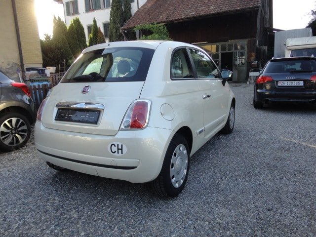 FIAT 500 1.2 Pop, Benzin, Occasion / Gebraucht, Handschaltung - 4