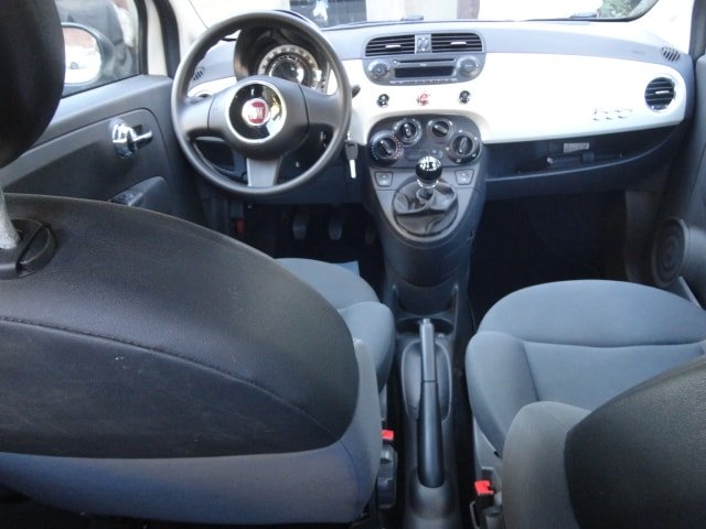 FIAT 500 1.2 Pop, Benzin, Occasion / Gebraucht, Handschaltung - 7