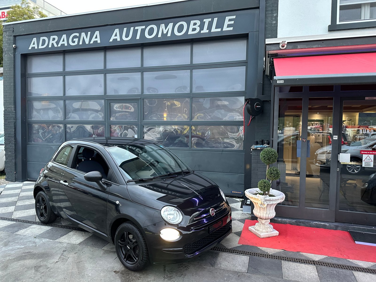 FIAT 500 1.0 N3 MildHybrid Cult, Mild-Hybrid Benzin/Elektro, Occasion / Gebraucht, Handschaltung - 2