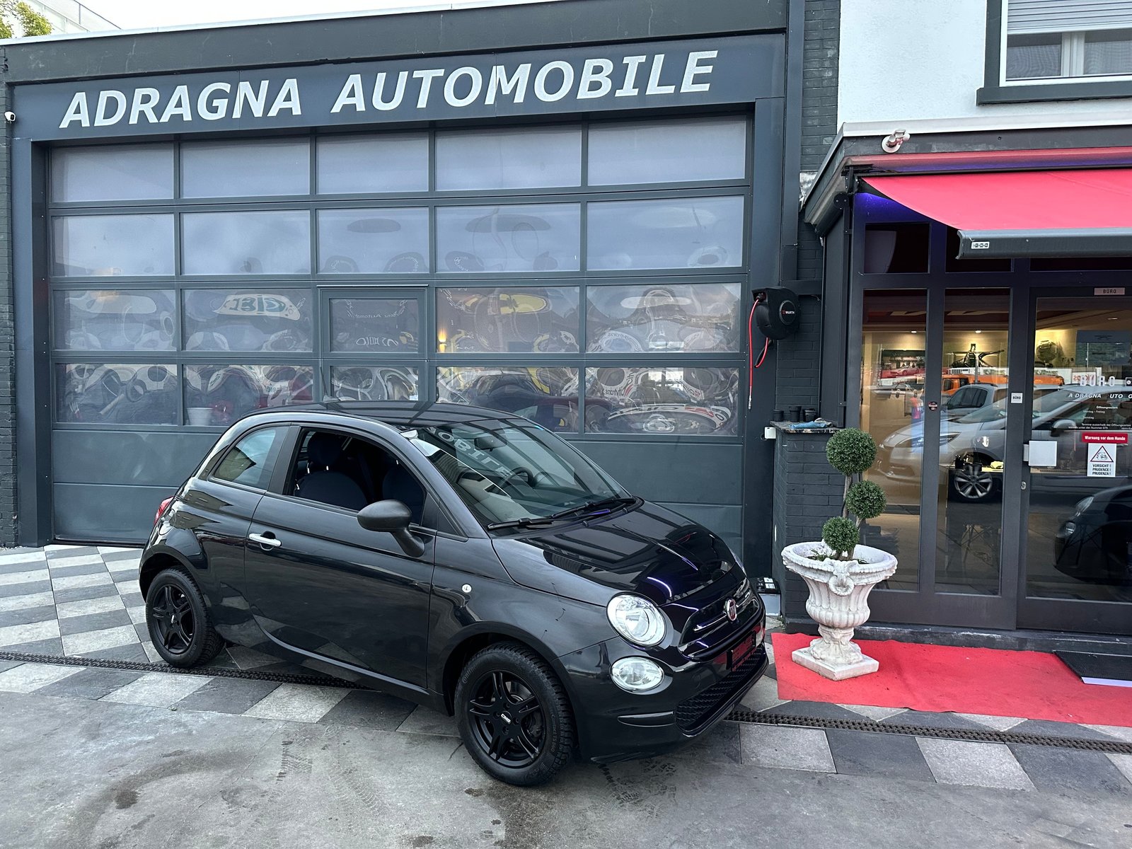 FIAT 500 1.0 N3 MildHybrid Cult, Mild-Hybrid Benzin/Elektro, Occasion / Gebraucht, Handschaltung - 4
