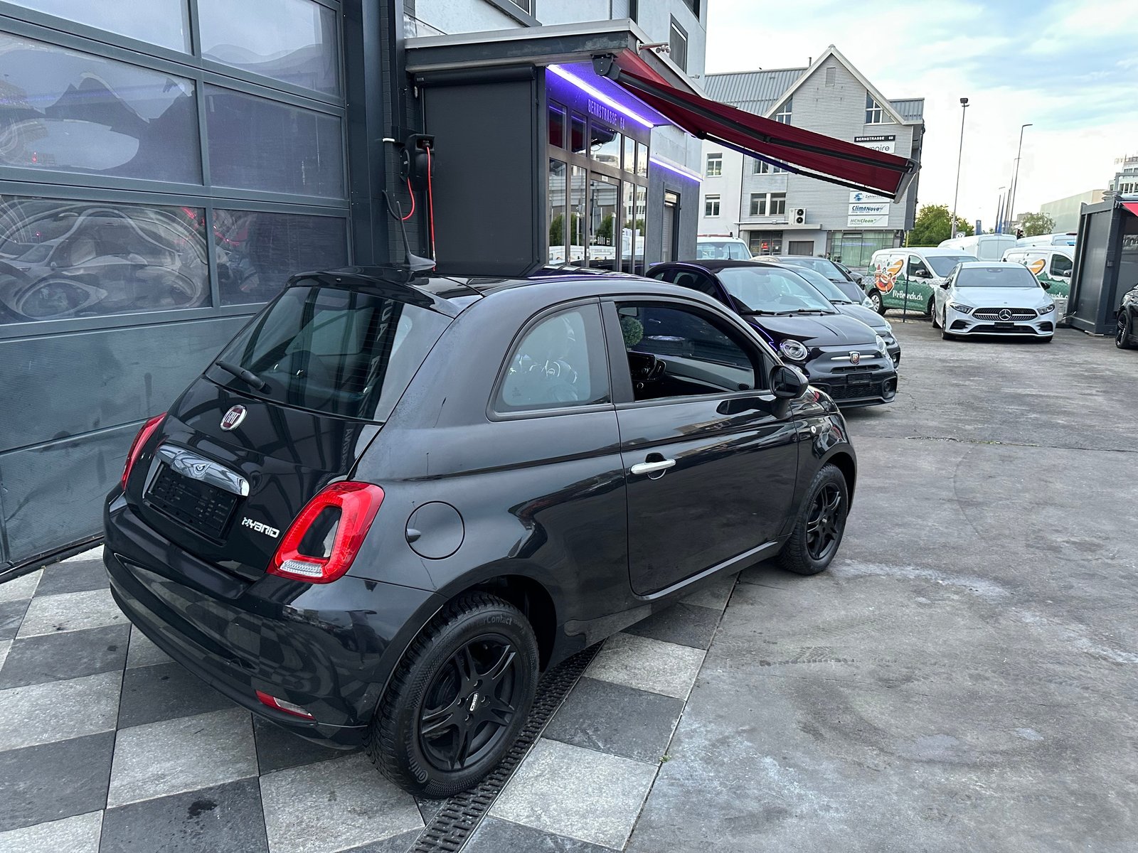 FIAT 500 1.0 N3 MildHybrid Cult, Mild-Hybrid Benzin/Elektro, Occasion / Gebraucht, Handschaltung - 5