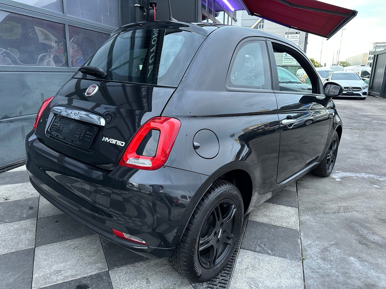 FIAT 500 1.0 N3 MildHybrid Cult, Mild-Hybrid Benzin/Elektro, Occasion / Gebraucht, Handschaltung - 6