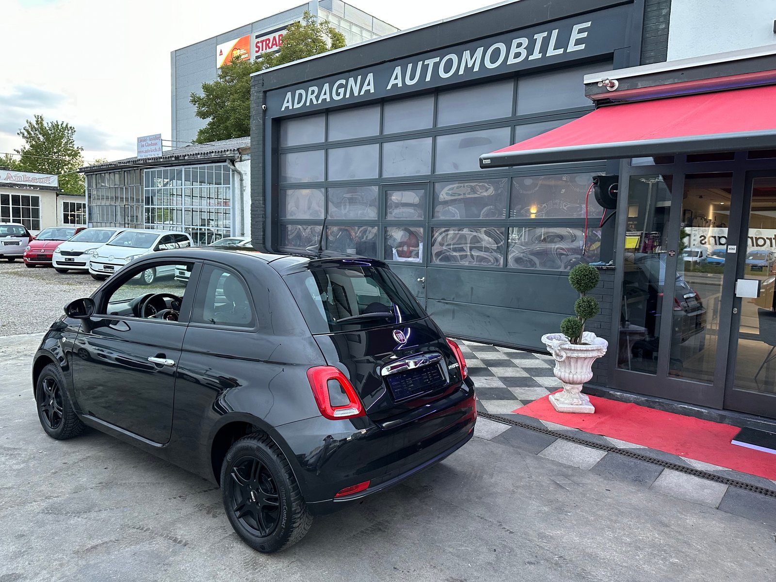 FIAT 500 1.0 N3 MildHybrid Cult, Mild-Hybrid Benzin/Elektro, Occasion / Gebraucht, Handschaltung - 7