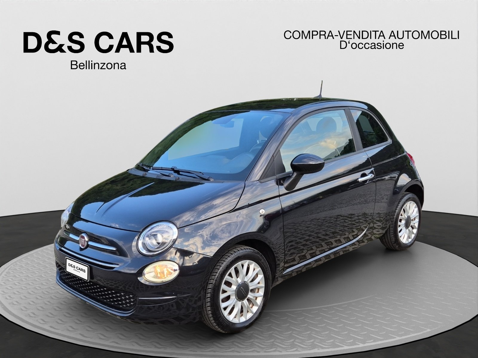 FIAT 500 1.2 Lounge Dualogic