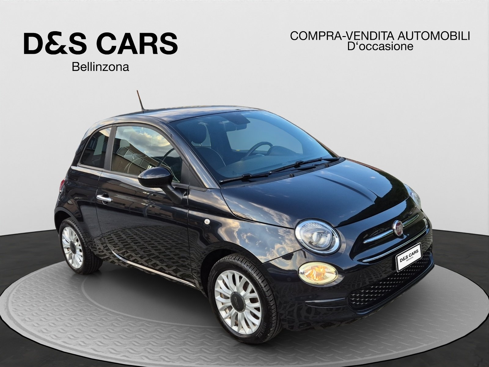 FIAT 500 1.2 Lounge Dualogic, Essence, Occasion / Utilisé, Automatique - 7