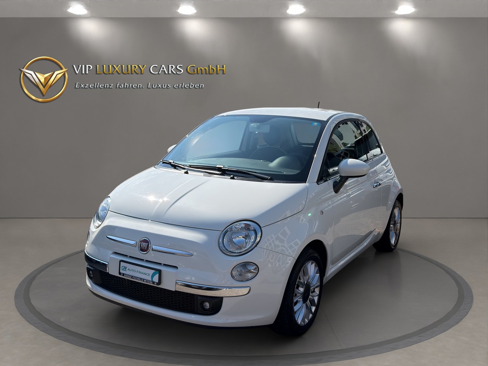 FIAT 500 0.9 Twinair Turbo Vintage '57 Dualogic, Essence, Occasion / Utilisé, Automatique - 2