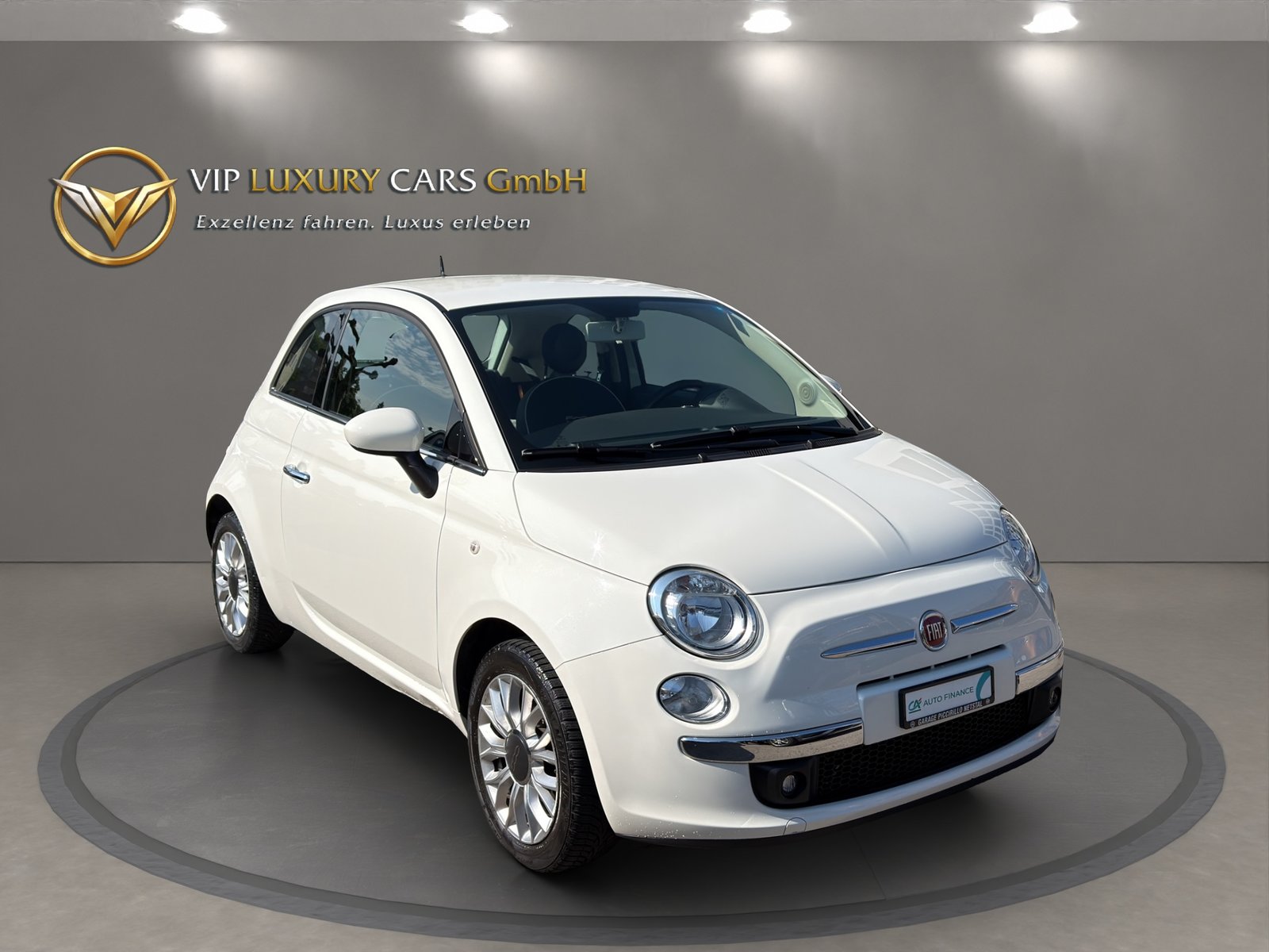 FIAT 500 0.9 Twinair Turbo Vintage '57 Dualogic, Essence, Occasion / Utilisé, Automatique - 4
