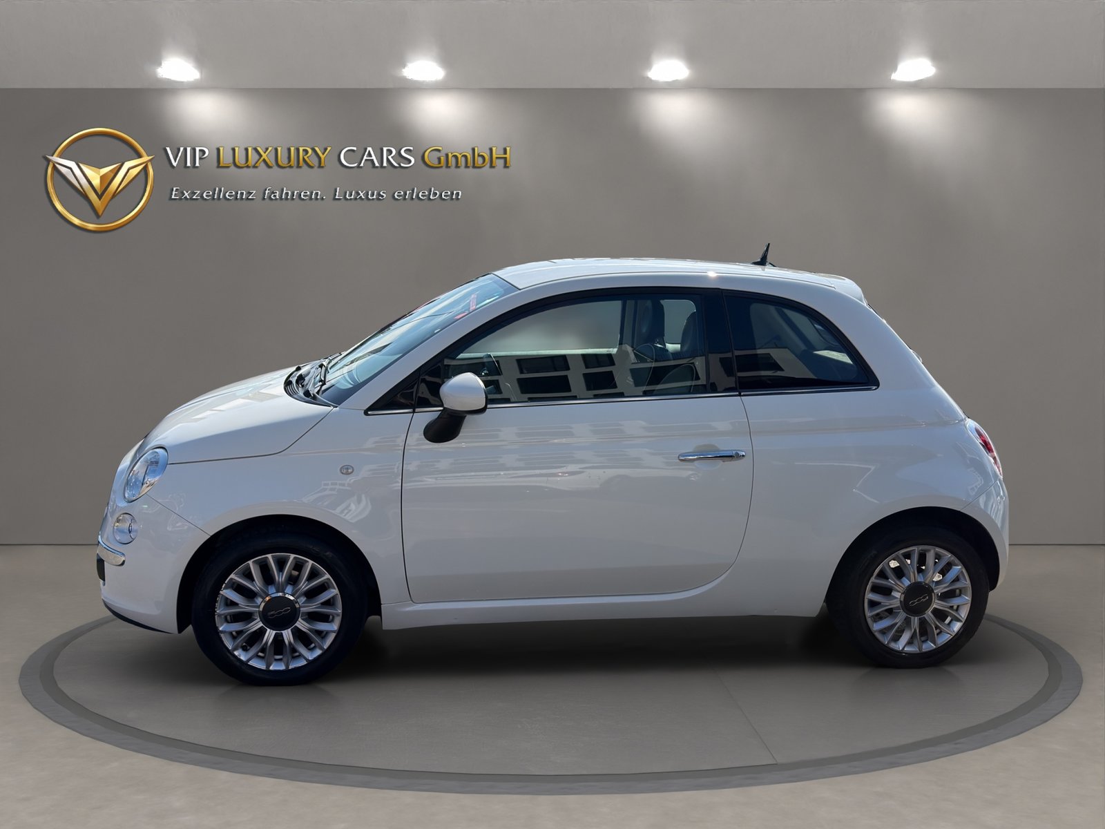 FIAT 500 0.9 Twinair Turbo Vintage '57 Dualogic, Essence, Occasion / Utilisé, Automatique - 5