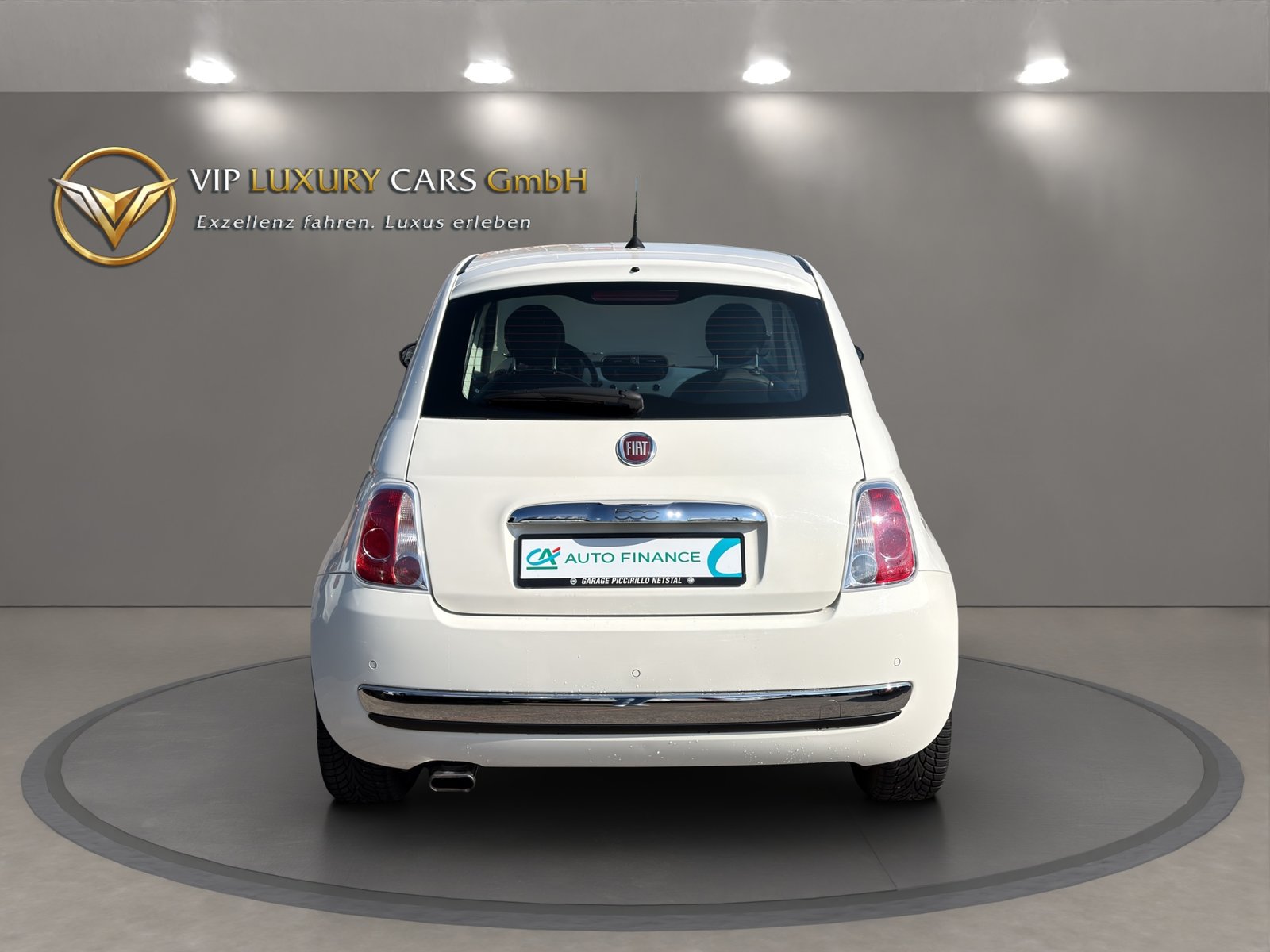 FIAT 500 0.9 Twinair Turbo Vintage '57 Dualogic, Essence, Occasion / Utilisé, Automatique - 7