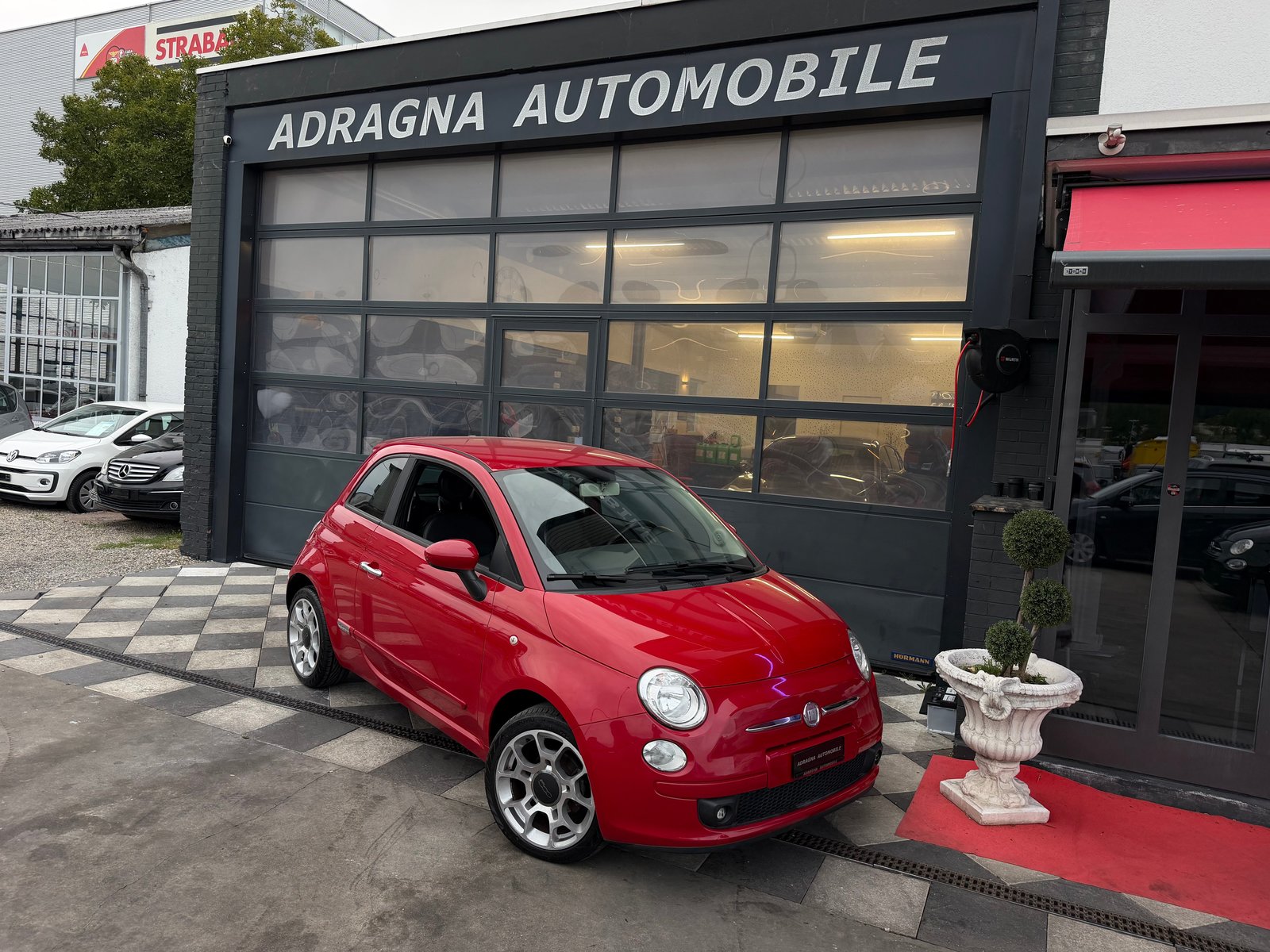 FIAT 500 1.2 Lounge Dualogic, Benzina, Occasioni / Usate, Automatico - 2