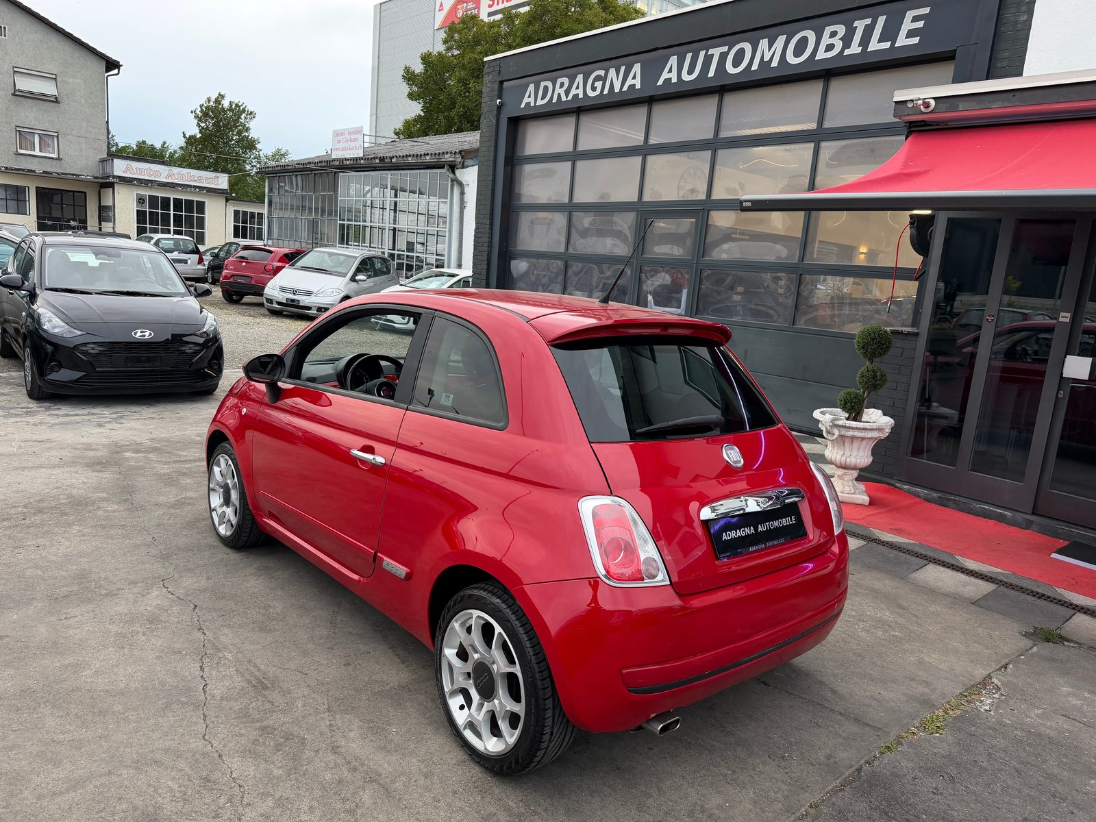 FIAT 500 1.2 Lounge Dualogic, Benzina, Occasioni / Usate, Automatico - 5