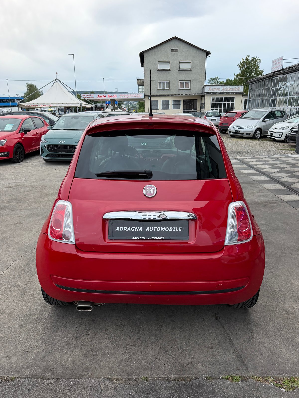FIAT 500 1.2 Lounge Dualogic, Benzina, Occasioni / Usate, Automatico - 6