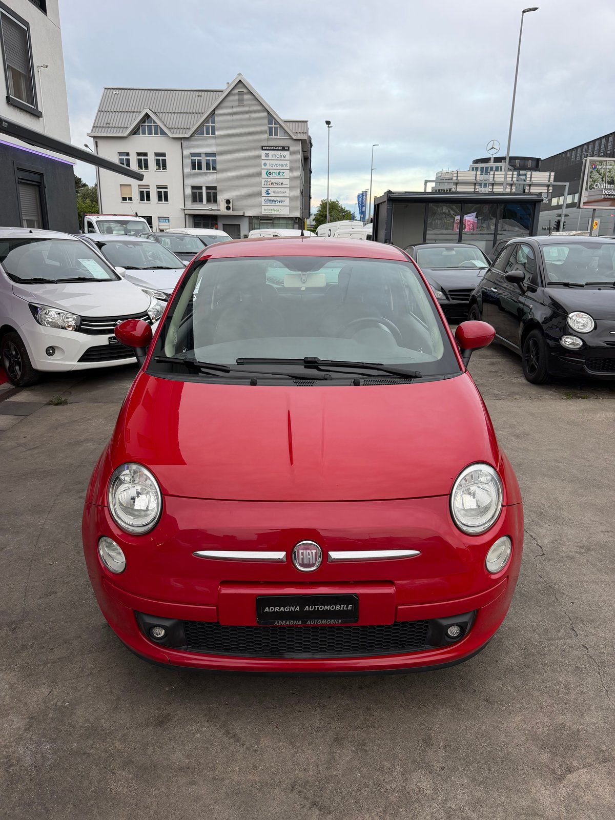 FIAT 500 1.2 Lounge Dualogic, Benzina, Occasioni / Usate, Automatico - 7