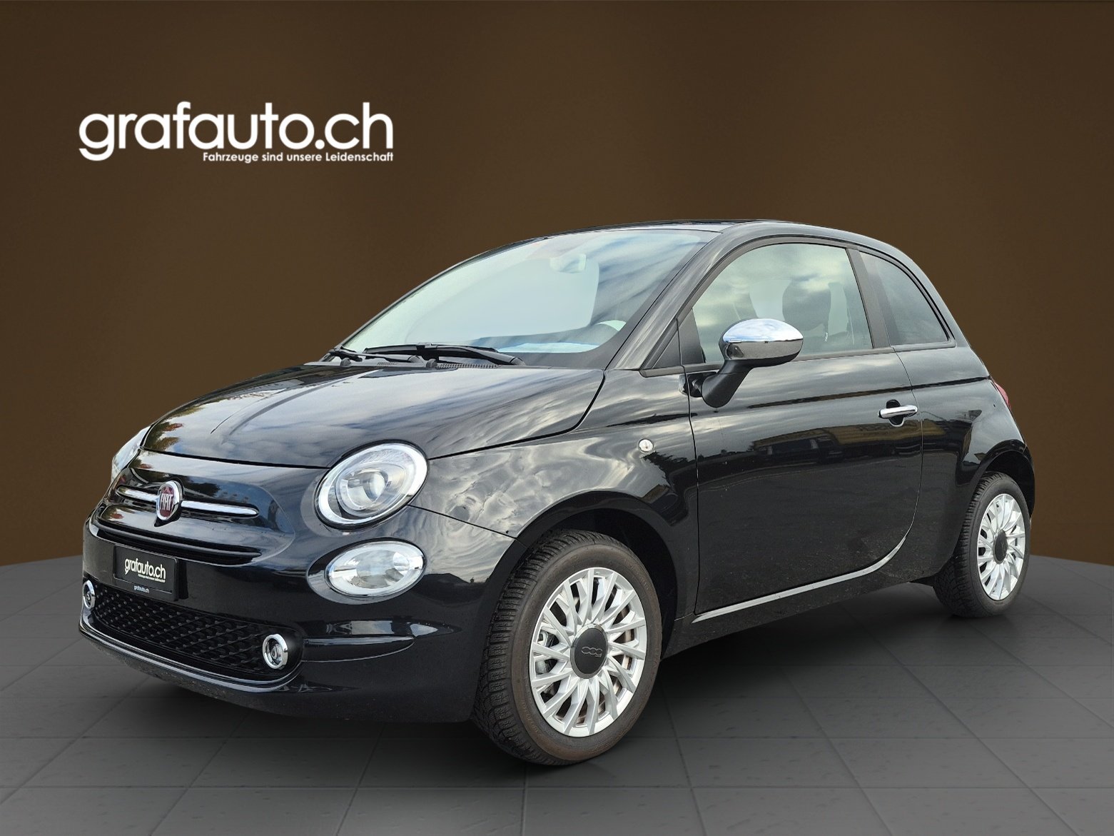 FIAT 500 1.0 Hybrid Swiss Edition, Hybride Leggero Benzina/Elettrica, Occasioni / Usate, Manuale - 2
