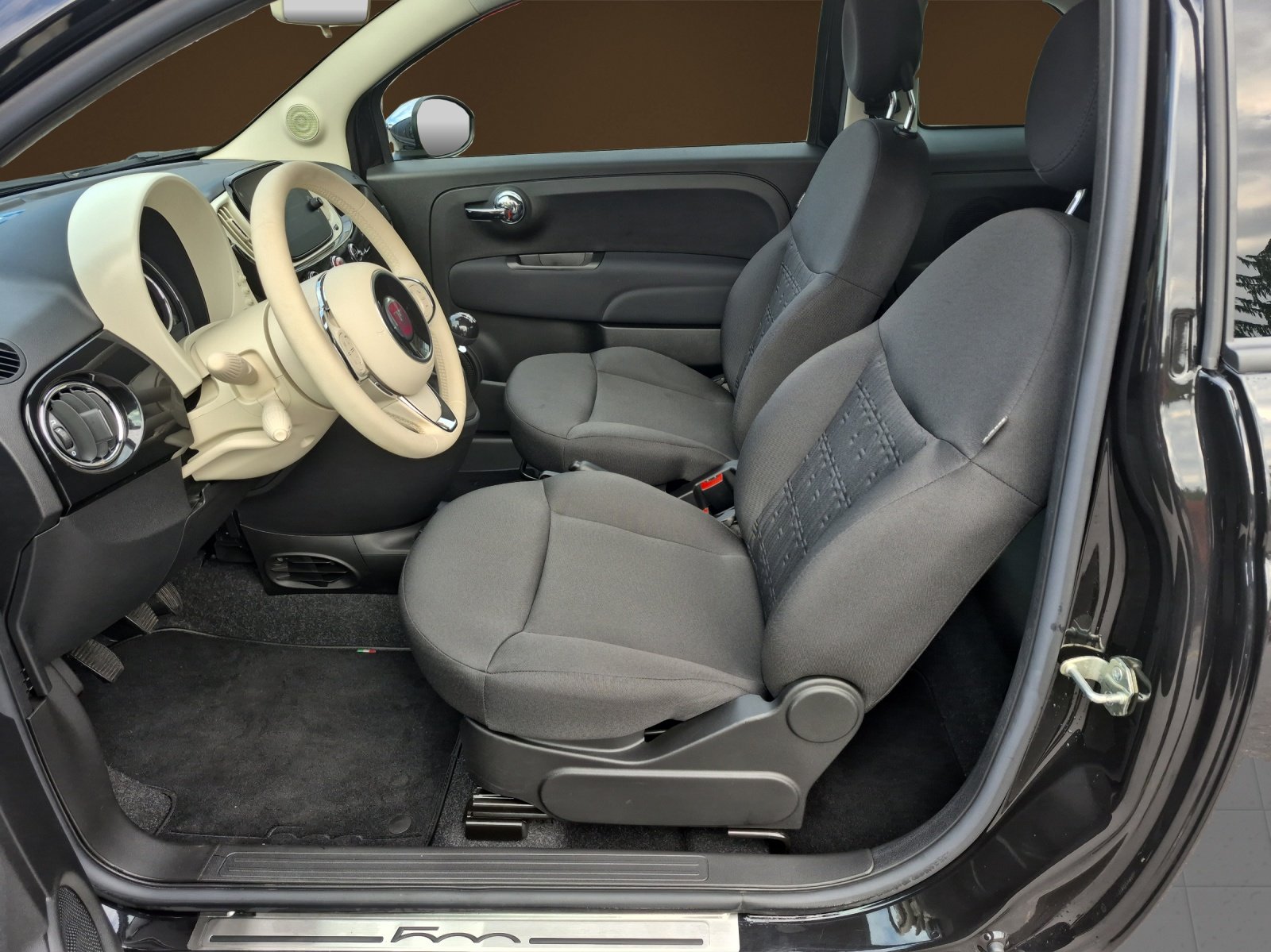 FIAT 500 1.0 Hybrid Swiss Edition, Hybride Leggero Benzina/Elettrica, Occasioni / Usate, Manuale - 6