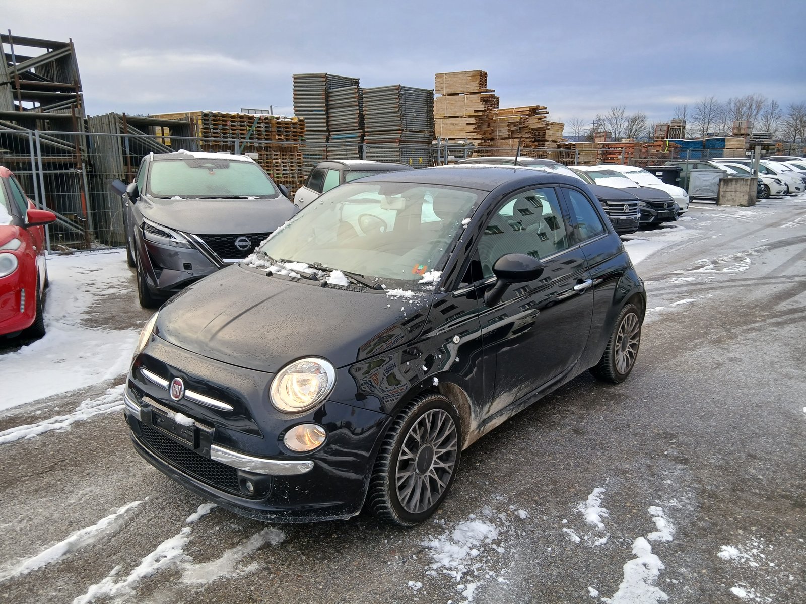 FIAT 500 0.9 Twinair Turbo Lounge, Benzina, Occasioni / Usate, Manuale - 2