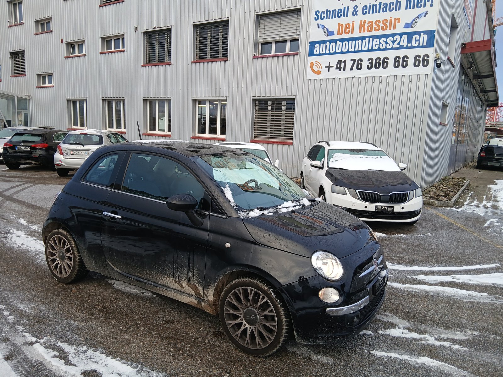 FIAT 500 0.9 Twinair Turbo Lounge, Benzina, Occasioni / Usate, Manuale - 3