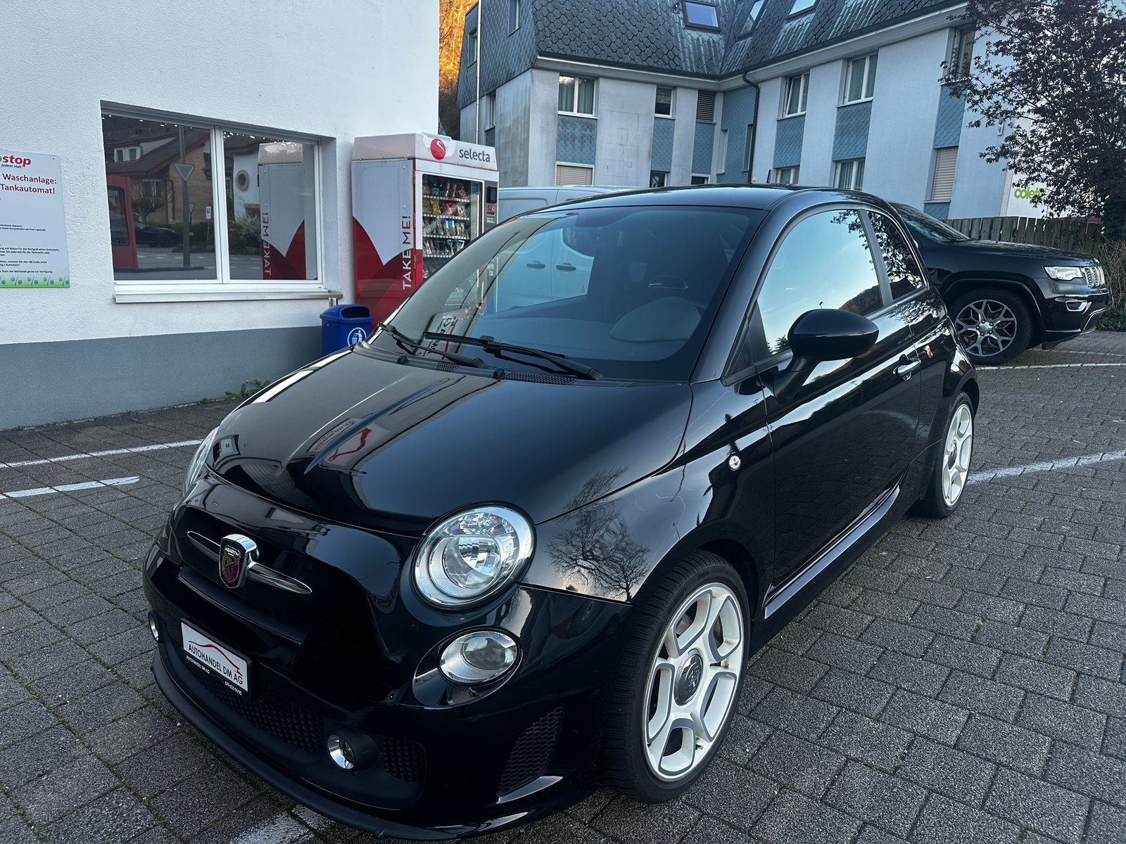 FIAT 500 1.4 16V Turbo Abarth, Benzina, Occasioni / Usate, Manuale - 2