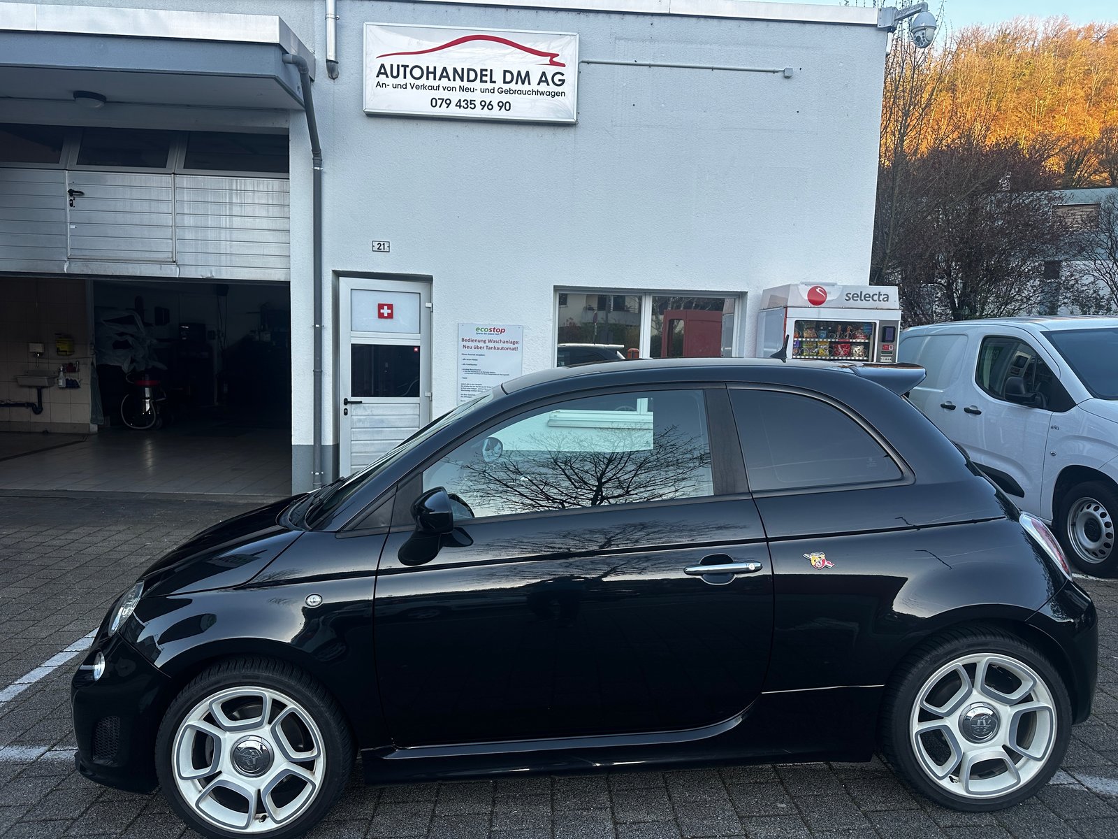 FIAT 500 1.4 16V Turbo Abarth, Benzina, Occasioni / Usate, Manuale - 3