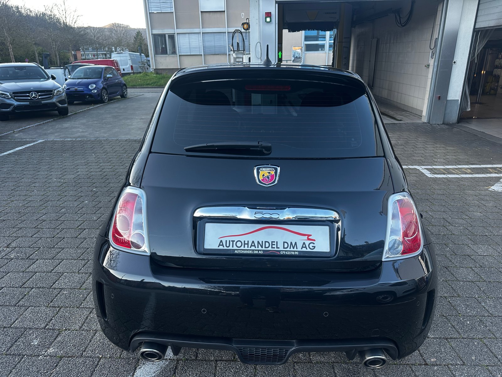 FIAT 500 1.4 16V Turbo Abarth, Benzina, Occasioni / Usate, Manuale - 4