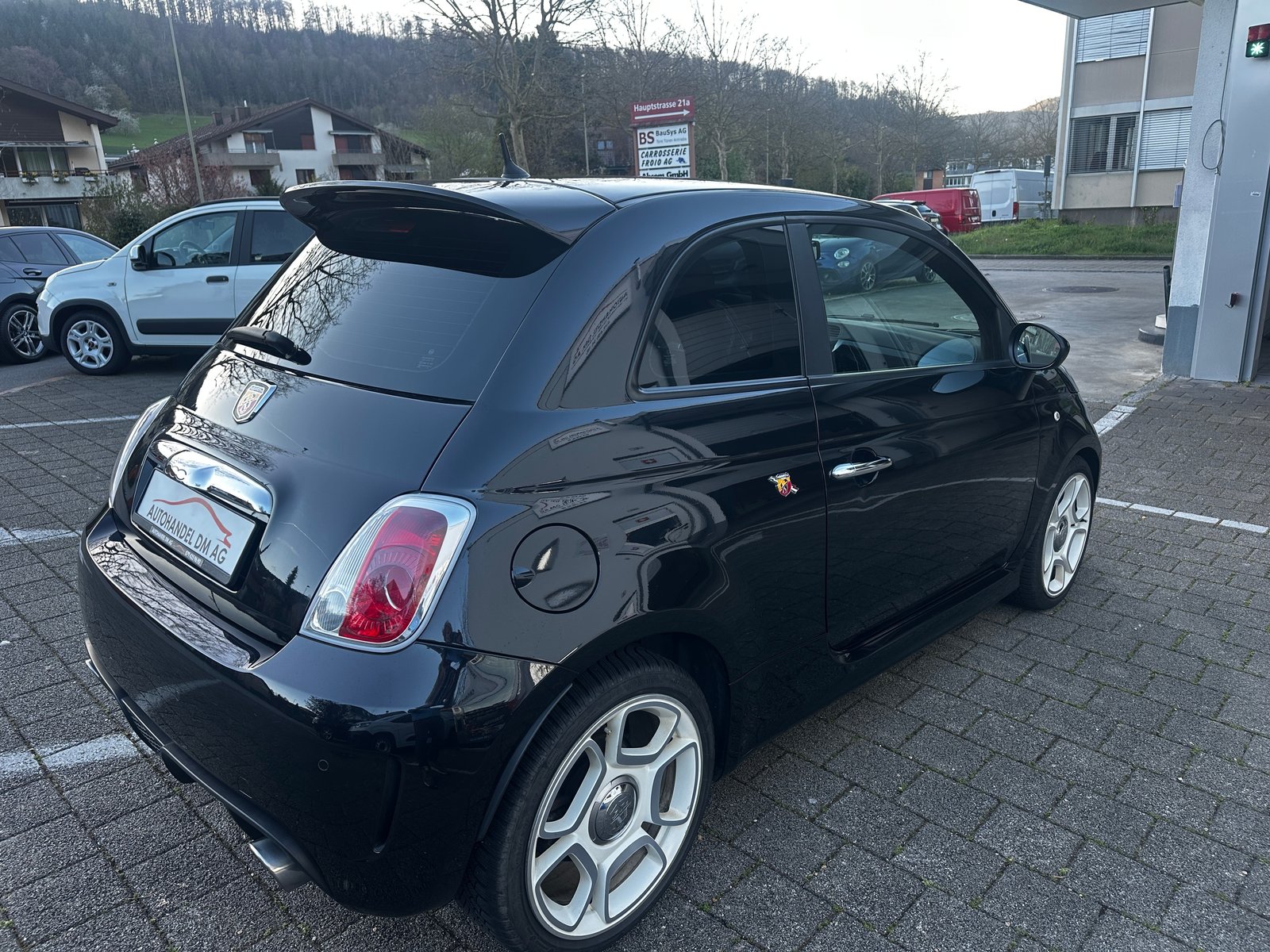 FIAT 500 1.4 16V Turbo Abarth, Benzina, Occasioni / Usate, Manuale - 5